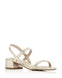 KENNETH COLE NY - MAISIE GOLD SANDALS **FREE SHIPPING**