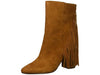 DOLCE VITA - RHODA SHORT FRINGE SUEDE BOOTS **FREE SHIPPING**