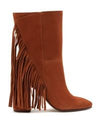 DOLCE VITA - RHODA SHORT FRINGE SUEDE BOOTS **FREE SHIPPING**