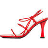 PROENZA SCHOULER - RED LEATHER SANDALS **FREE SHIPPING**