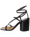 FERRAGAMO - EGADI LEATHER SANDALS **FREE SHIPPING**