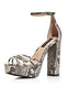 AQUA - MILO HIGH HEEL SANDALS **FREE SHIPPING**