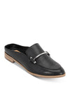 DOLCE VITA - CHERI BLACK LOAFER LEATHER SLIDES **FREE SHIPPING**