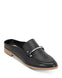 DOLCE VITA - CHERI BLACK LOAFER LEATHER SLIDES **FREE SHIPPING**