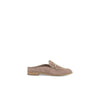 DOLCE VITA - CHERI ALMOND LOAFER SUEDE SLIDES **FREE SHIPPING**