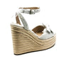 KENDALL + KYLIE - GWENN DENIM SANDALS **FREE SHIPPING**