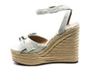 KENDALL + KYLIE - GWENN DENIM SANDALS **FREE SHIPPING**