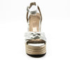 KENDALL + KYLIE - GWENN DENIM SANDALS **FREE SHIPPING**