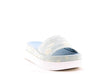 KENDALL + KYLIE - ISLA DENIM PLATFORM SANDALS **FREE SHIPPING**