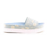 KENDALL + KYLIE - ISLA DENIM PLATFORM SANDALS **FREE SHIPPING**