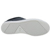 LACOSTE - STRAIGHTSET BLACK LEATHER SNEAKERS **FREE SHIPPING**
