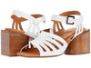 ROBERT CLERGERIE - ELINE LEATHER SANDALS **FREE SHIPPING**