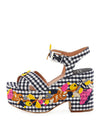 LAURENCE DACADE - HELISSA FABRIC SANDALS **FREE SHIPPING**