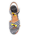 LAURENCE DACADE - HELISSA FABRIC SANDALS **FREE SHIPPING**