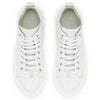 GIUSEPPE ZANOTTI - CROC-EMBOSSED LEATHER SNEAKERS **FREE SHIPPING**