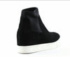 AQUA - WYNN SUEDE HIGH TOP PLATFORM SNEAKERS **FREE SHIPPING**
