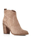 DOLCE VITA - SAINT BROWN SUEDE BOOTIES **FREE SHIPPING**
