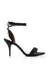 TABITHA SIMMONS - ACE BLACK SUEDE SANDALS **FREE SHIPPING**
