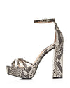 AQUA - MILO HIGH HEEL SANDALS **FREE SHIPPING**