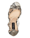 AQUA - MILO HIGH HEEL SANDALS **FREE SHIPPING**