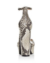 AQUA - MILO HIGH HEEL SANDALS **FREE SHIPPING**