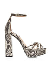 AQUA - MILO HIGH HEEL SANDALS **FREE SHIPPING**