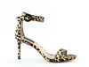 AQUA - SEVEN LEOPARD PRINT HIGH-HEEL SANDALS **FREE SHIPPING**