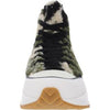 STEVE MADDEN - SHAFT PLATFORM HIGH-TOP SNEAKERS **FREE SHIPPING**