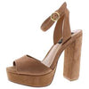 AQUA - MARDI SUEDE HIGH HEEL SANDALS **FREE SHIPPING**