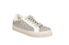 AQUA - TESS STUDDED GRAY SUEDE SNEAKERS **FREE SHIPPING**