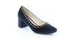COLE HAAN - JUSTINE VELVET PUMPS **FREE SHIPPING**