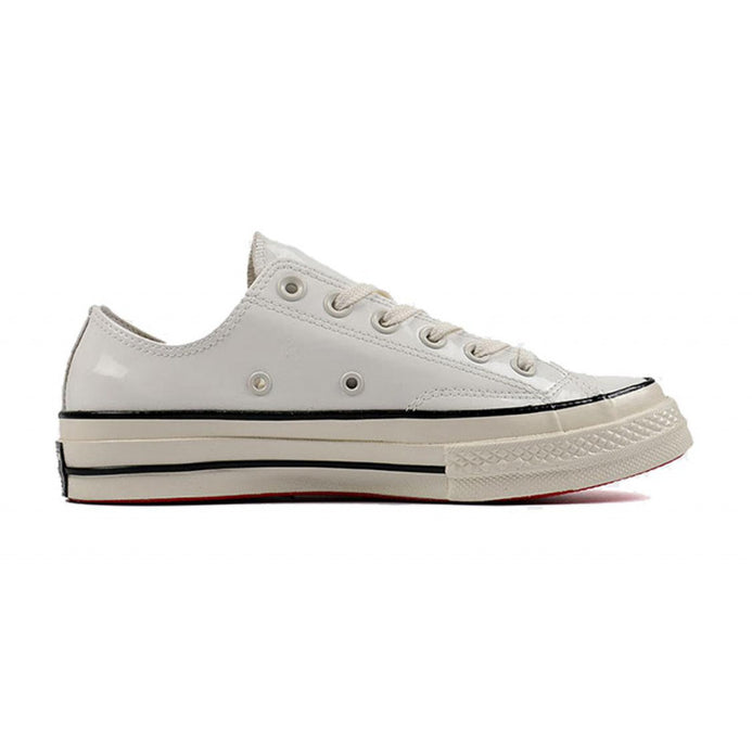 CONVERSE INC - CHUCK 70 - OX - VINTAGE WHITE PATENT SNEAKERS **FREE SH –  Chloe Nickie