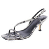 MARC FISHER - GOVE 2 LEATHER SANDALS **FREE SHIPPING**