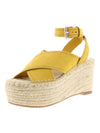 DOLCE VITA - CARSIE NUBUCK LEATHER WEDGE SANDALS **FREE SHIPPING**