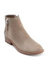 DOLCE VITA - VESA TAUPE SUEDE ZIP BOOTS **FREE SHIPPING**