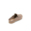 DOLCE VITA - CHERI ALMOND LOAFER SUEDE SLIDES **FREE SHIPPING**
