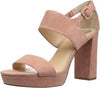 VINCE CAMUTO - JAYVID HIGH HEEL SUEDE SANDALS **FREE SHIPPING**