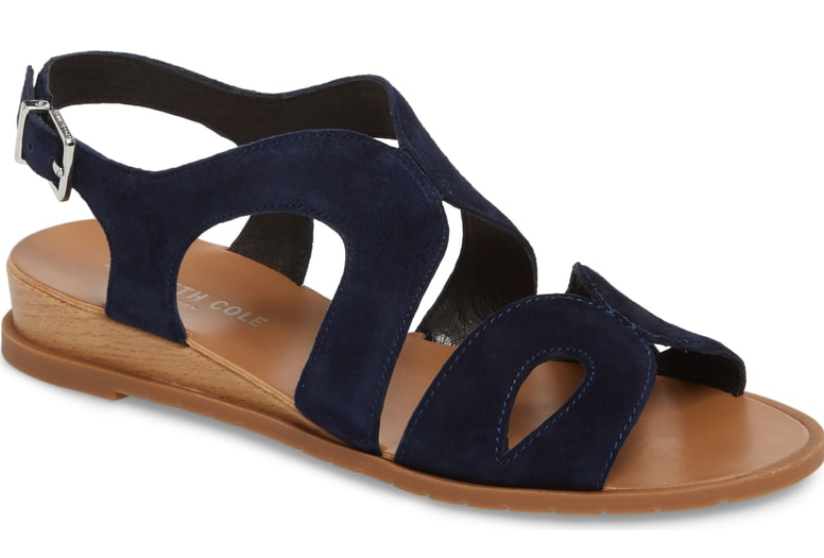 KENNETH COLE NY JULES SUEDE SANDALS **FREE SHIPPING** – Chloe Nickie
