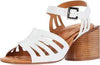 ROBERT CLERGERIE - ELINE LEATHER SANDALS **FREE SHIPPING**