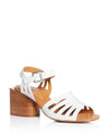 ROBERT CLERGERIE - ELINE LEATHER SANDALS **FREE SHIPPING**