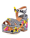 LAURENCE DACADE - HELISSA FABRIC SANDALS **FREE SHIPPING**