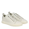 GIUSEPPE ZANOTTI - CROC-EMBOSSED LEATHER SNEAKERS **FREE SHIPPING**
