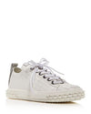 GIUSEPPE ZANOTTI - CROC-EMBOSSED LEATHER SNEAKERS **FREE SHIPPING**