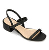 KENNETH COLE NY - MAISIE BLACK SANDALS **FREE SHIPPING**