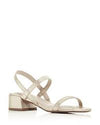 KENNETH COLE NY - MAISIE GOLD SANDALS **FREE SHIPPING**
