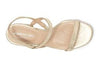 KENNETH COLE NY - MAISIE GOLD SANDALS **FREE SHIPPING**