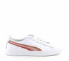 PUMA - CLYDE L VELFS LEATHER AND SUEDE TRIM SNEAKERS **FREE SHIPPING**