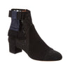 TABITHA SIMMONS - ANASTASIA SUEDE AND FABRIC BOOTS **FREE SHIPPING**