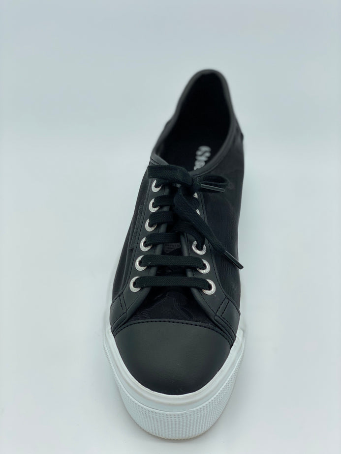 Amazon.com | Superga Women's 2790-COTROPEW Gymnastics Shoes, Black, 6.5 W /  5 M US | Fashion Sneakers