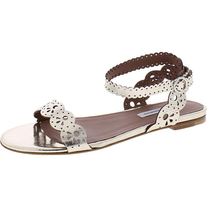 Tabitha simmons gold on sale sandals